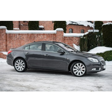 Opel Insignia  Sedan/Limuzyna 2010,  2.8 benzyna, automat - Na sprzedaż za 26 900 zł - Podzagajnik - zdjęcie 3
