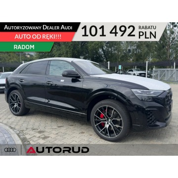 Audi Q8 - e-hybrid quattro 490 KM tiptronic pakiet Innovation