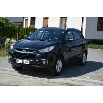 Hyundai ix35 - 2.0B MPI Klimatronik 2 KPL KÓŁ Grzane Fotele Sprowadzony