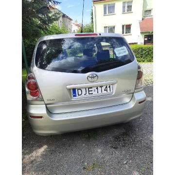Toyota Corolla Verso  Minivan/Van 2004,  1.8 benzyna - Na sprzedaż za 13,30 zł - Bolków - zdjęcie 3
