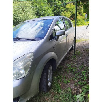 Toyota Corolla Verso  Minivan/Van 2004,  1.8 benzyna - Na sprzedaż za 13,30 zł - Bolków - zdjęcie 2