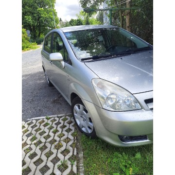 Toyota Corolla Verso  Minivan/Van 2004,  1.8 benzyna - Na sprzedaż za 13,30 zł - Bolków - zdjęcie 1