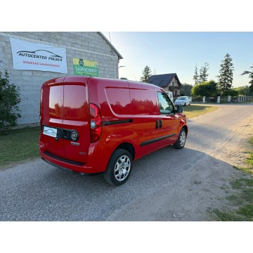 Fiat Doblo 2021,  1.4 benzyna+LPG - Na sprzedaż za 45 555 zł - Gąsocin - zdjęcie 6