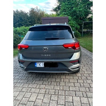 Volkswagen T-Roc  Kombi 2021,  1.5 benzyna, automat - Na sprzedaż za 95 000 zł - Kielce - zdjęcie 4