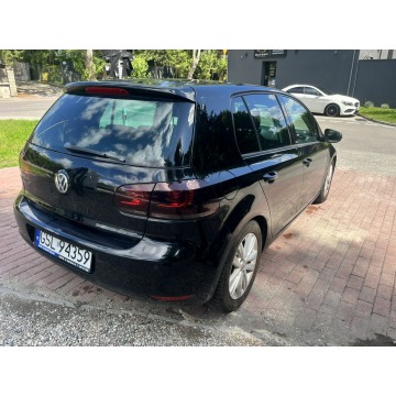 Volkswagen Golf  Hatchback 2011,  1.2 benzyna, automat - Na sprzedaż za 24 700 zł - Słupsk - zdjęcie 6