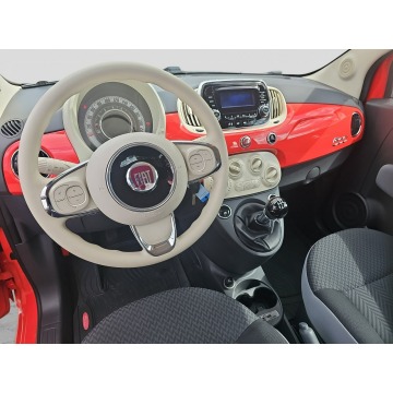 Fiat 500  Hatchback 2016,  1.2 benzyna - Na sprzedaż za 27 500 zł - Łódź - zdjęcie 9
