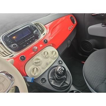 Fiat 500  Hatchback 2016,  1.2 benzyna - Na sprzedaż za 27 500 zł - Łódź - zdjęcie 11
