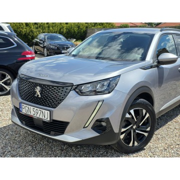 Peugeot 2008 - 1.2 130ps LED Automat Navi Kamera Virtual Allure Gwarancja