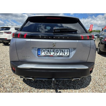 Peugeot 2008  Hatchback 2021,  1.2 benzyna, automat - Na sprzedaż za 63 900 zł - Gniezno - zdjęcie 8