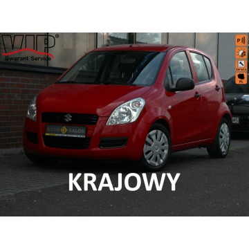 Suzuki Splash - Salon Polska*Klimatyzacja*Komp*PDC*Gwarancja VGS !!!