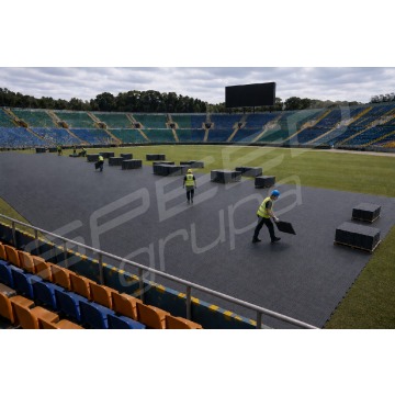Ochrona boisk z trawy sztucznej, nawierzchnia SPEED event PRO
