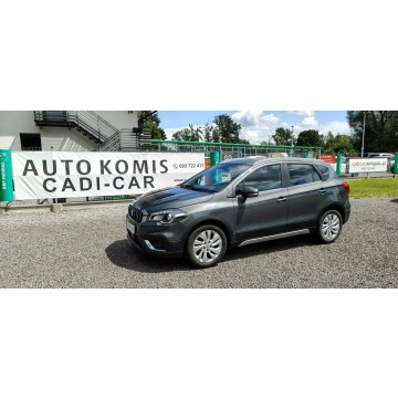 Suzuki SX4 S-Cross - Automat, bogata wersja, ksiazka serwisowa.