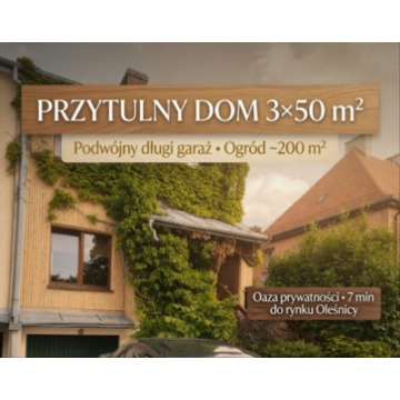 Sprzedam dom Długołęka -  bliźniak dwupiętrowy,  pow.  150 m2,  działka:   244 m2 - zdjęcie 1
