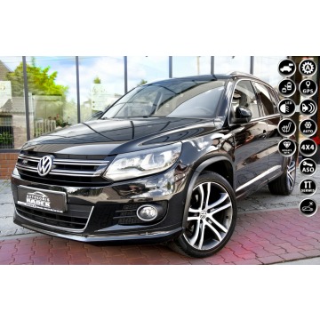 Volkswagen Tiguan - R-LINE|Led|4Motion|Kamera|DSG|Navi|Panorama|Skóry|As.Park|GWARANCJA