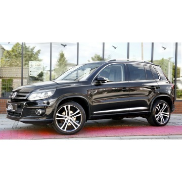 Volkswagen Tiguan  SUV 2014,  2.0 diesel, automat - Na sprzedaż za 56 900 zł - Świebodzin - zdjęcie 6