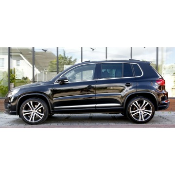 Volkswagen Tiguan  SUV 2014,  2.0 diesel, automat - Na sprzedaż za 56 900 zł - Świebodzin - zdjęcie 4