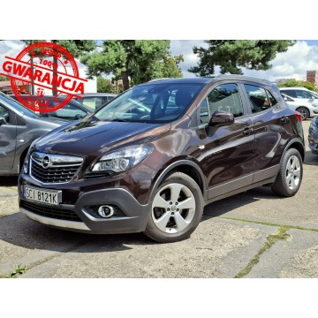 Opel Mokka - Klimatronic 2-stref, Podgrz. fotele + kierownica, Bagażnik rowerowy