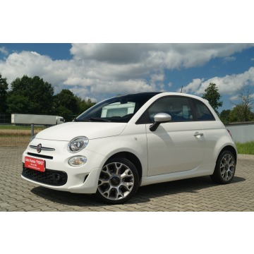 Fiat 500 - SPORT 2020R 1,2 BENZYNA 69KM STAN BDB BOGATO WYPOSAŻONY