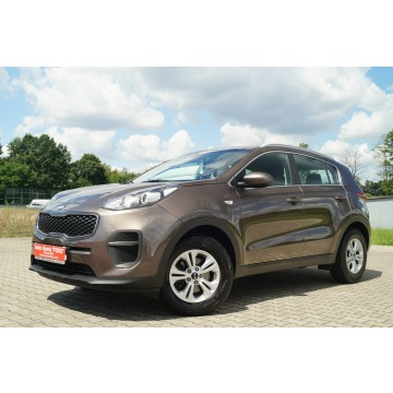 KIA SPORTAGE 2017R 1.6 BENZ. I-WSZY WŁ ORG. LAKIER