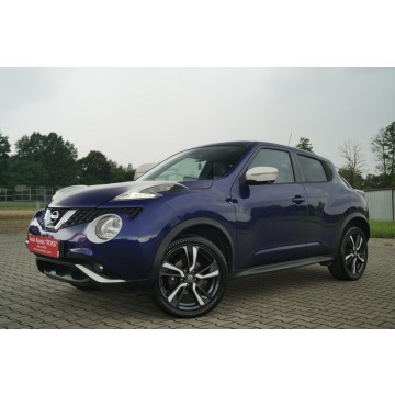 Nissan Juke - 2016R 1,2 BENZYNA W POLSCE I-WSZY WŁ BOGATO WYPOSAŻONY