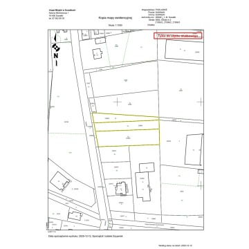 Działka budowlana na sprzedaż, 2804m², Suwałk... - Działki na sprzedaż - Suwałki - zdjęcie 1