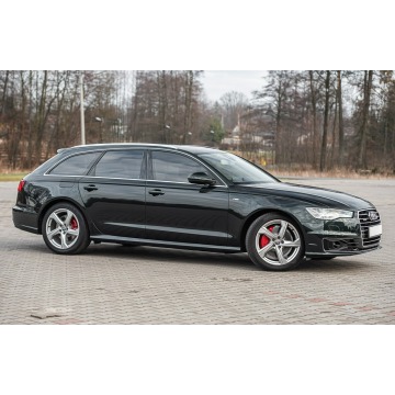 Audi A6  Kombi 2016,  3.0 diesel, automat - Na sprzedaż za 99 900 zł - Podzagajnik - zdjęcie 3