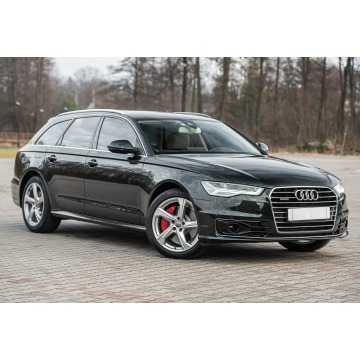 Audi A6  Kombi 2016,  3.0 diesel, automat - Na sprzedaż za 99 900 zł - Podzagajnik - zdjęcie 2