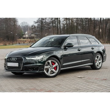 Audi A6  Kombi 2016,  3.0 diesel, automat - Na sprzedaż za 99 900 zł - Podzagajnik - zdjęcie 6
