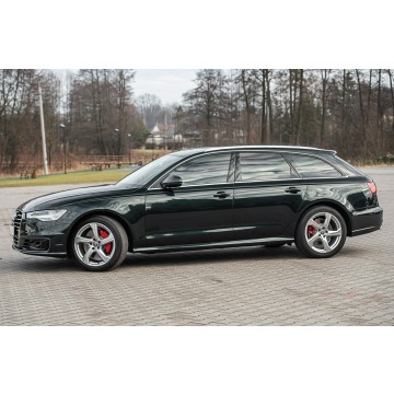 Audi A6  Kombi 2016,  3.0 diesel, automat - Na sprzedaż za 99 900 zł - Podzagajnik - zdjęcie 7