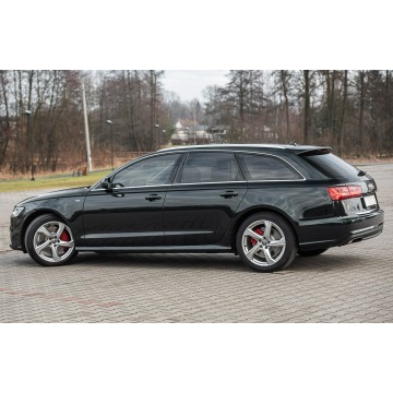 Audi A6  Kombi 2016,  3.0 diesel, automat - Na sprzedaż za 99 900 zł - Podzagajnik - zdjęcie 10