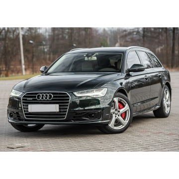 Audi A6  Kombi 2016,  3.0 diesel, automat - Na sprzedaż za 99 900 zł - Podzagajnik - zdjęcie 5