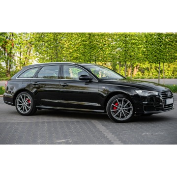 Audi A6  Kombi 2016,  3.0 diesel, automat - Na sprzedaż za 65 900 zł - Podzagajnik - zdjęcie 2