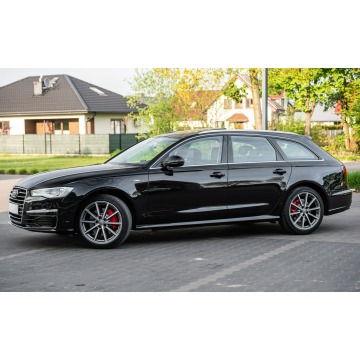 Audi A6  Kombi 2016,  3.0 diesel, automat - Na sprzedaż za 65 900 zł - Podzagajnik - zdjęcie 6