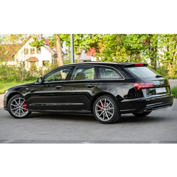 Audi A6  Kombi 2016,  3.0 diesel, automat - Na sprzedaż za 65 900 zł - Podzagajnik - zdjęcie 9