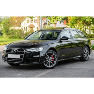Audi A6  Kombi 2016,  3.0 diesel, automat - Na sprzedaż za 65 900 zł - Podzagajnik - zdjęcie 5