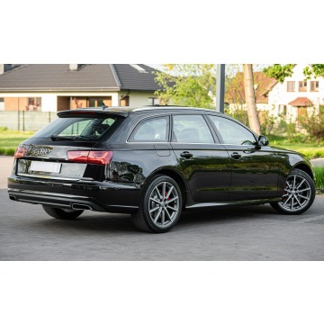 Audi A6  Kombi 2016,  3.0 diesel, automat - Na sprzedaż za 65 900 zł - Podzagajnik - zdjęcie 12