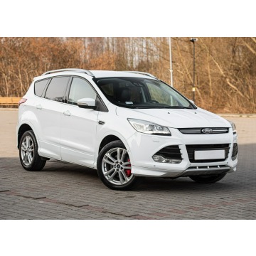Ford Kuga  SUV 2014,  2.0 diesel, automat - Na sprzedaż za 43 900 zł - Podzagajnik - zdjęcie 2