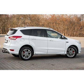 Ford Kuga  SUV 2014,  2.0 diesel, automat - Na sprzedaż za 43 900 zł - Podzagajnik - zdjęcie 4