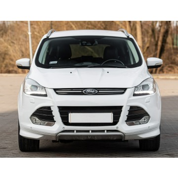 Ford Kuga  SUV 2014,  2.0 diesel, automat - Na sprzedaż za 43 900 zł - Podzagajnik - zdjęcie 11