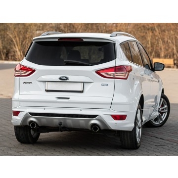 Ford Kuga  SUV 2014,  2.0 diesel, automat - Na sprzedaż za 43 900 zł - Podzagajnik - zdjęcie 10