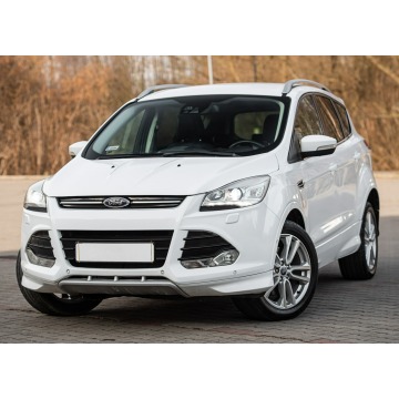 Ford Kuga  SUV 2014,  2.0 diesel, automat - Na sprzedaż za 43 900 zł - Podzagajnik - zdjęcie 12