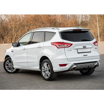 Ford Kuga  SUV 2014,  2.0 diesel, automat - Na sprzedaż za 43 900 zł - Podzagajnik - zdjęcie 7