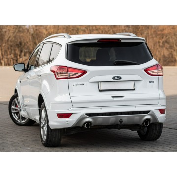 Ford Kuga  SUV 2014,  2.0 diesel, automat - Na sprzedaż za 43 900 zł - Podzagajnik - zdjęcie 6