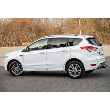 Ford Kuga  SUV 2014,  2.0 diesel, automat - Na sprzedaż za 43 900 zł - Podzagajnik - zdjęcie 8