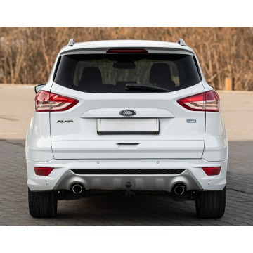 Ford Kuga  SUV 2014,  2.0 diesel, automat - Na sprzedaż za 43 900 zł - Podzagajnik - zdjęcie 9