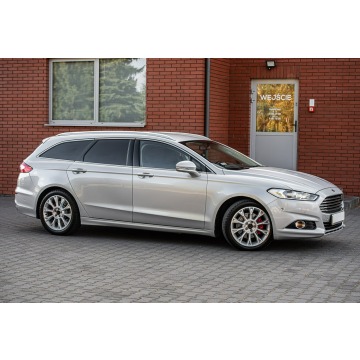 Ford Mondeo  Kombi 2016,  2.0 diesel, automat - Na sprzedaż za 32 900 zł - Podzagajnik - zdjęcie 3