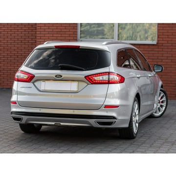 Ford Mondeo  Kombi 2016,  2.0 diesel, automat - Na sprzedaż za 32 900 zł - Podzagajnik - zdjęcie 9