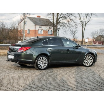 Opel Insignia  Sedan/Limuzyna 2010,  2.8 benzyna, automat - Na sprzedaż za 26 900 zł - Podzagajnik - zdjęcie 4