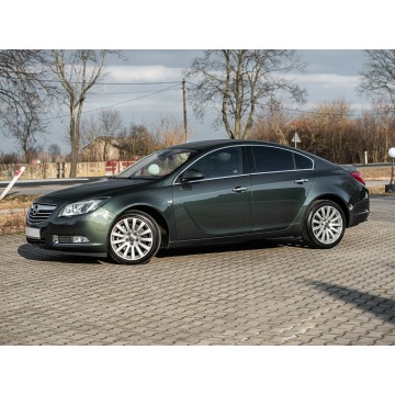 Opel Insignia  Sedan/Limuzyna 2010,  2.8 benzyna, automat - Na sprzedaż za 26 900 zł - Podzagajnik - zdjęcie 8