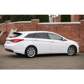 Hyundai i40  Kombi 2015,  1.7 diesel - Na sprzedaż za 30 900 zł - Podzagajnik - zdjęcie 9
